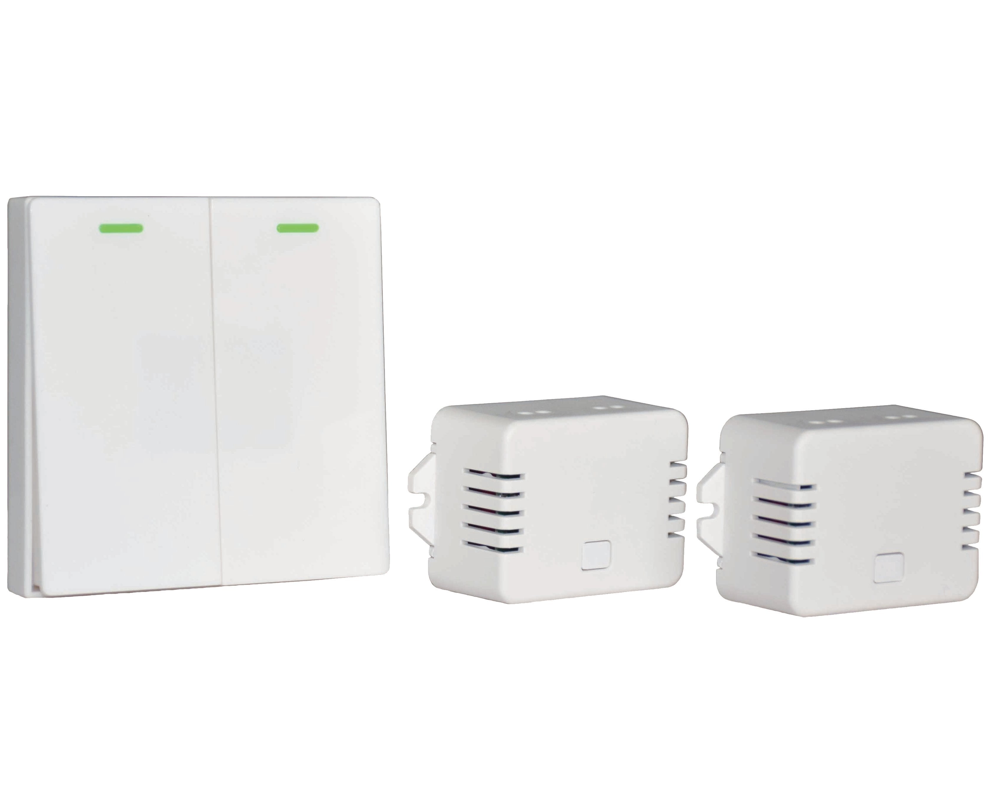 INTERRUTTORE LUCI WIRELESS 1 Tasto