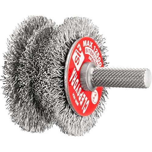 SPAZZOLA CIRCOLARE CON GAMBO 'CLEPSYDRA' SIT Ø 60x30 mm