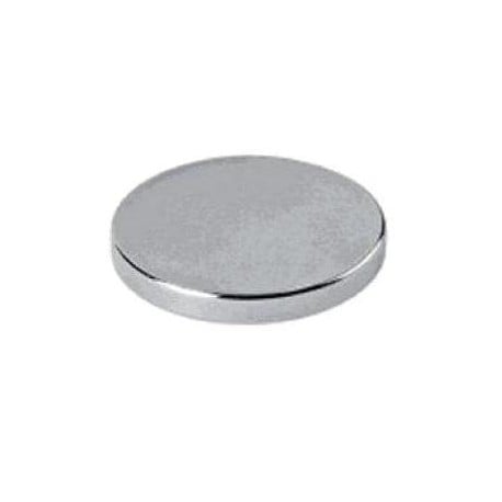 BOTTONE MAGNETICO 20x3 mm con foro svasato