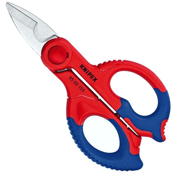 ELEKTRIKER-SCHERE KNIPEX 155 mm