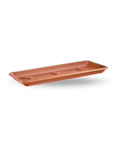 SOTTOFIORIERA 'ANTHEA' 60 cm - Colore Terracotta