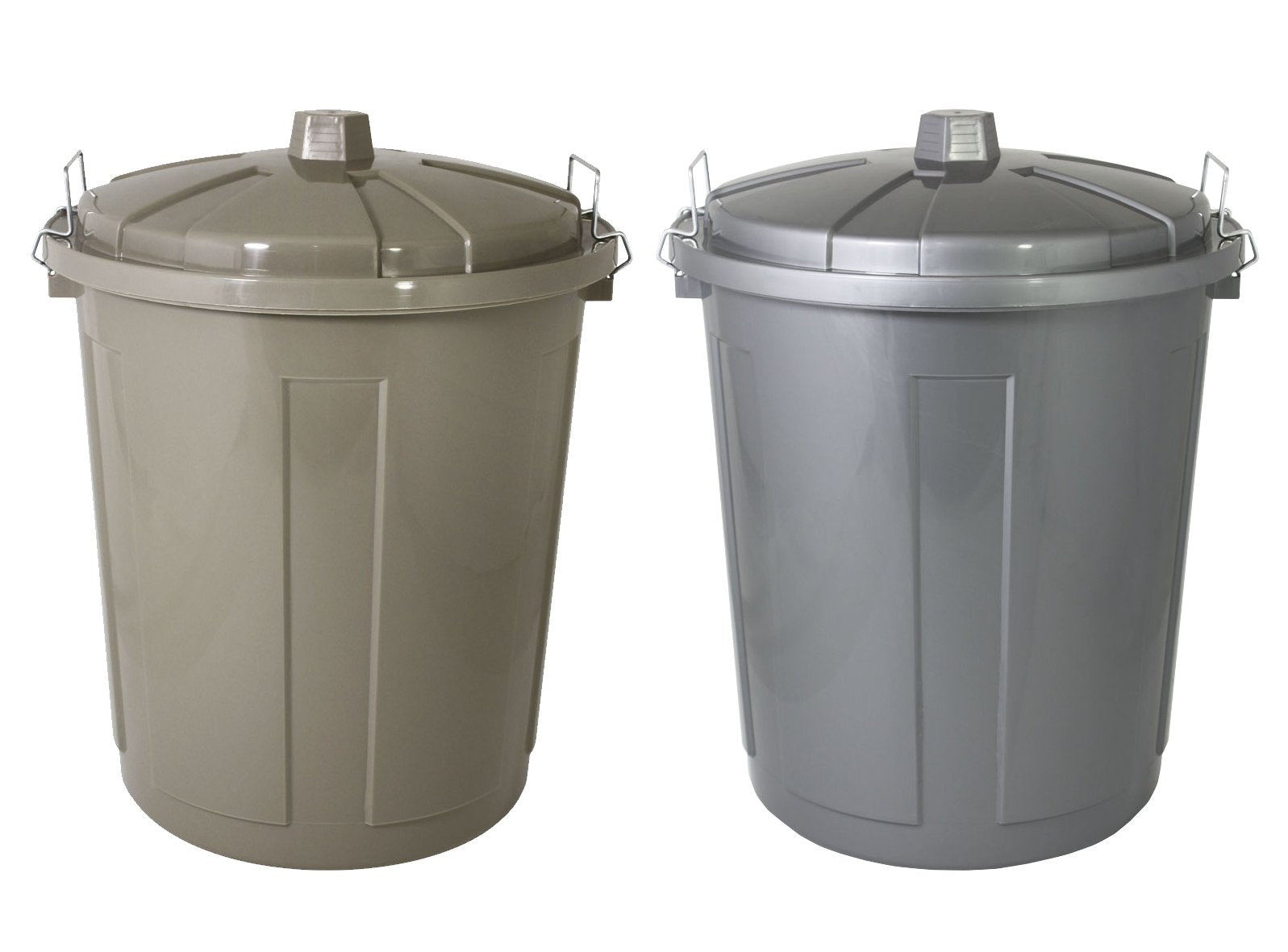 POUBELLE « BIN » Ø 22,5xh 30 cm, 7 l - Couleur Argent