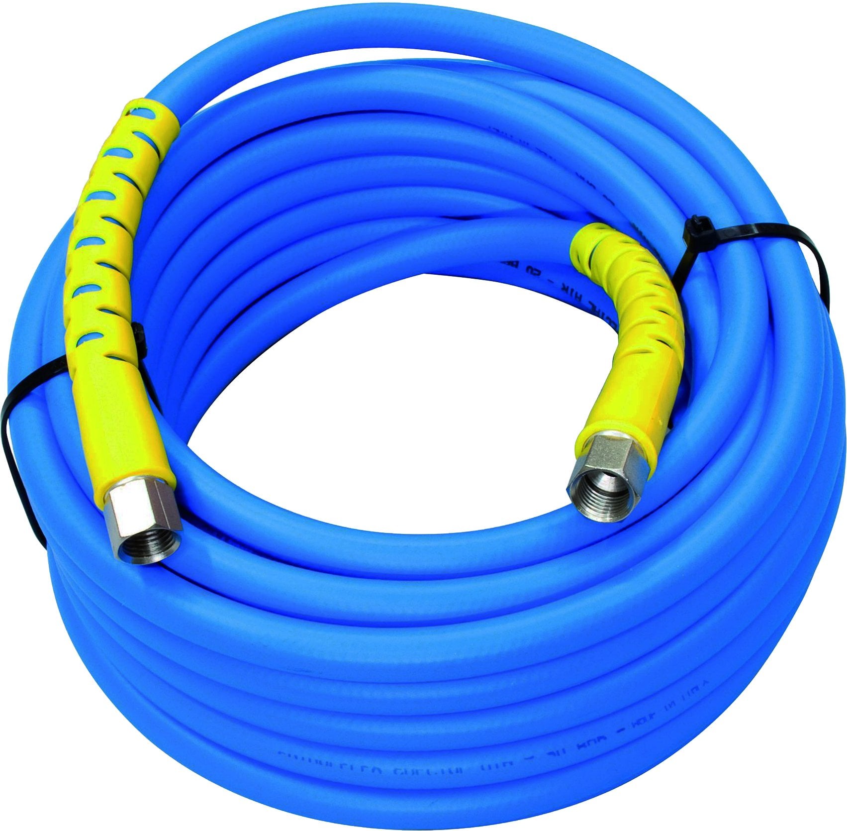 PVC-Gewebeschlauch mit Armaturen Ø 8x13 - 20 m