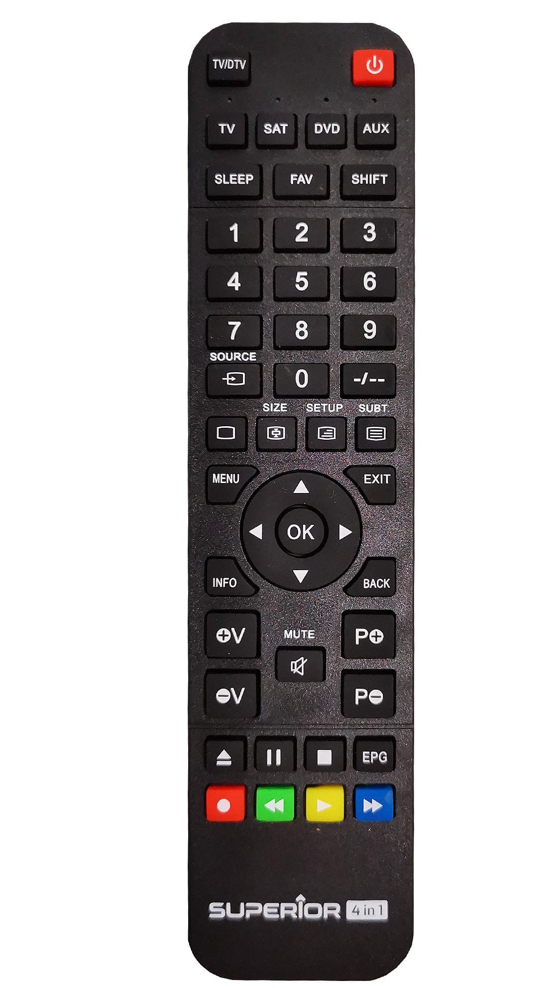 TELECOMANDO TV 'FREEDOM MICRO-USB' 4 in 1