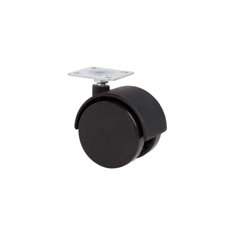 RUOTA ARREDAMENTO ART. 164 AVO 40 mm - portata 20 kg
