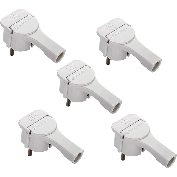 SCHUKO-WINKELSTECKER 16 A 2P+T