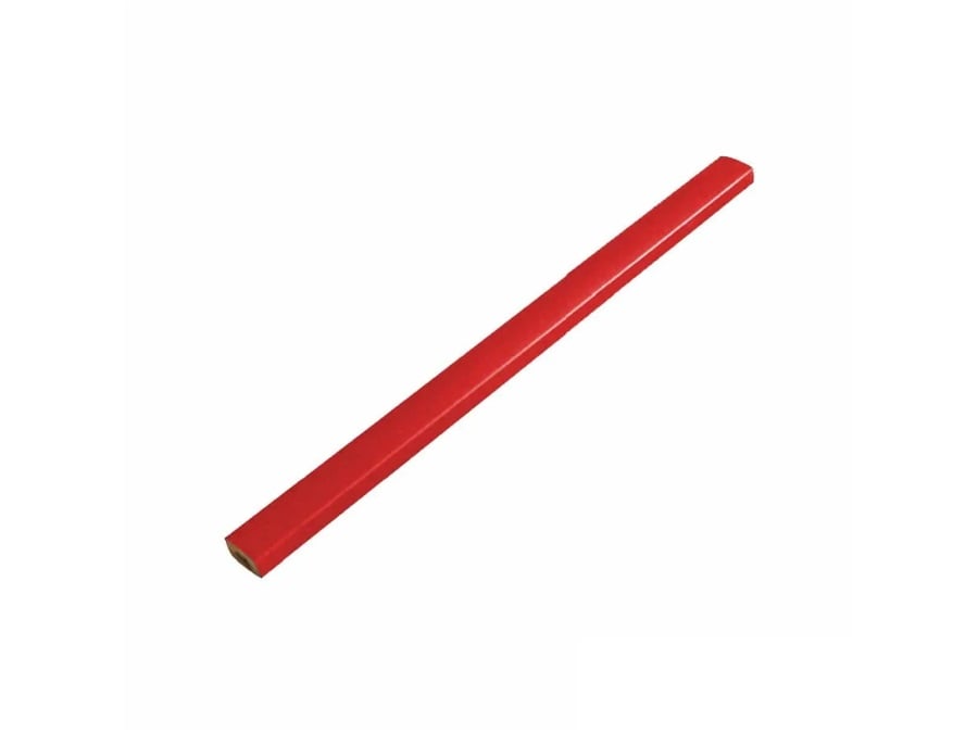 MATITA PER FALEGNAME EXTRA METRICA 25 cm - rossa - confezione 144 pezzi