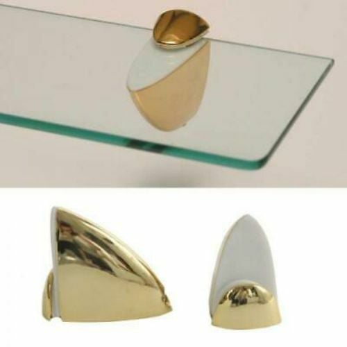 REGGIMENSOLA 'DUNA' mm 41x26x44 h - sp. 5÷18 mm - Oro lucido
