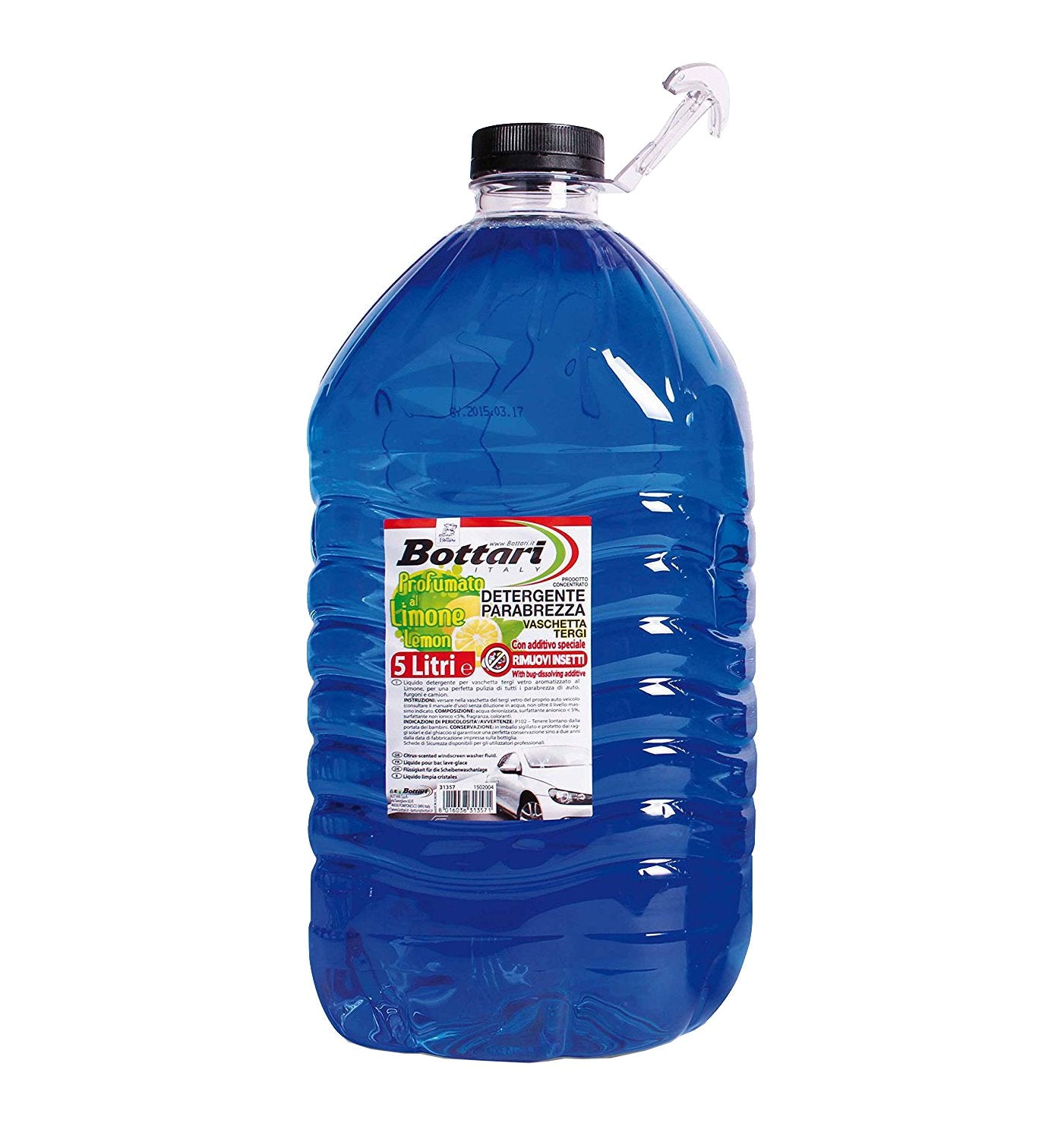DÉTERGENT VITRES MULTI-SAISONS 5 L