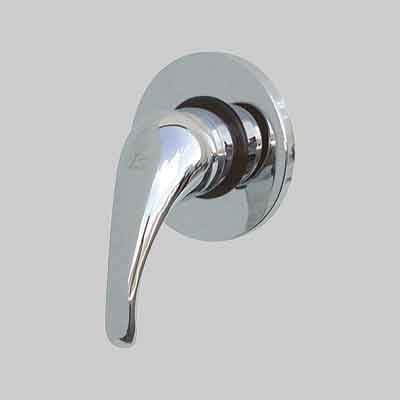 MITIGEUR MONOCOMMANDE ENCASTRÉ DE DOUCHE « UNIVERSO » CARDINALE Chromé