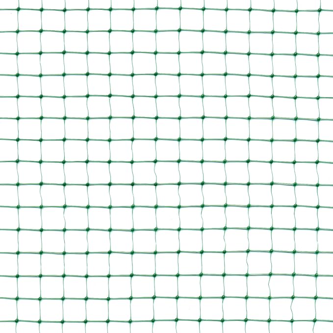 FILET ANTI-OISEAUX CARDINAL 4x10 m - couleur verte