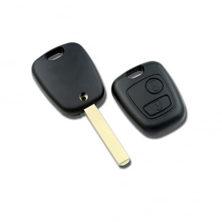 GUSCIO PER CHIAVE AUTO CITROEN/PEUGEOT/TOYOTA 'VA2RS2' 2 Bottoni