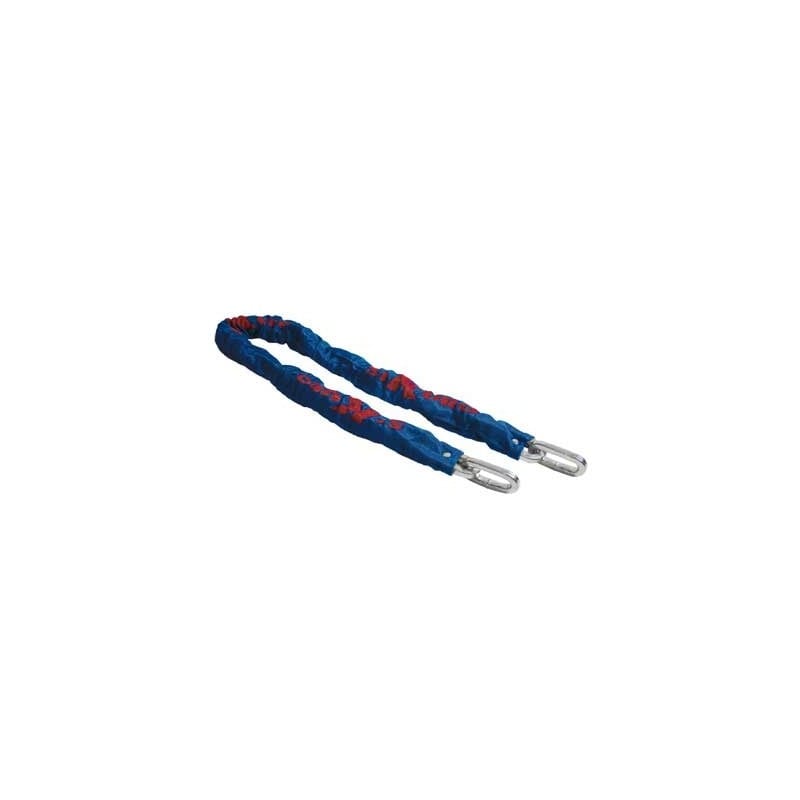 CATENA ANTIFURTO QUADRA PER LUCCHETTI 8 mm x 120 cm