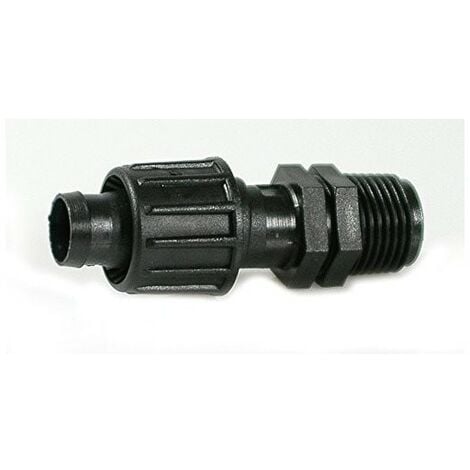 RACCORD DE LANCE MÂLE Ø 16x3/4" mm