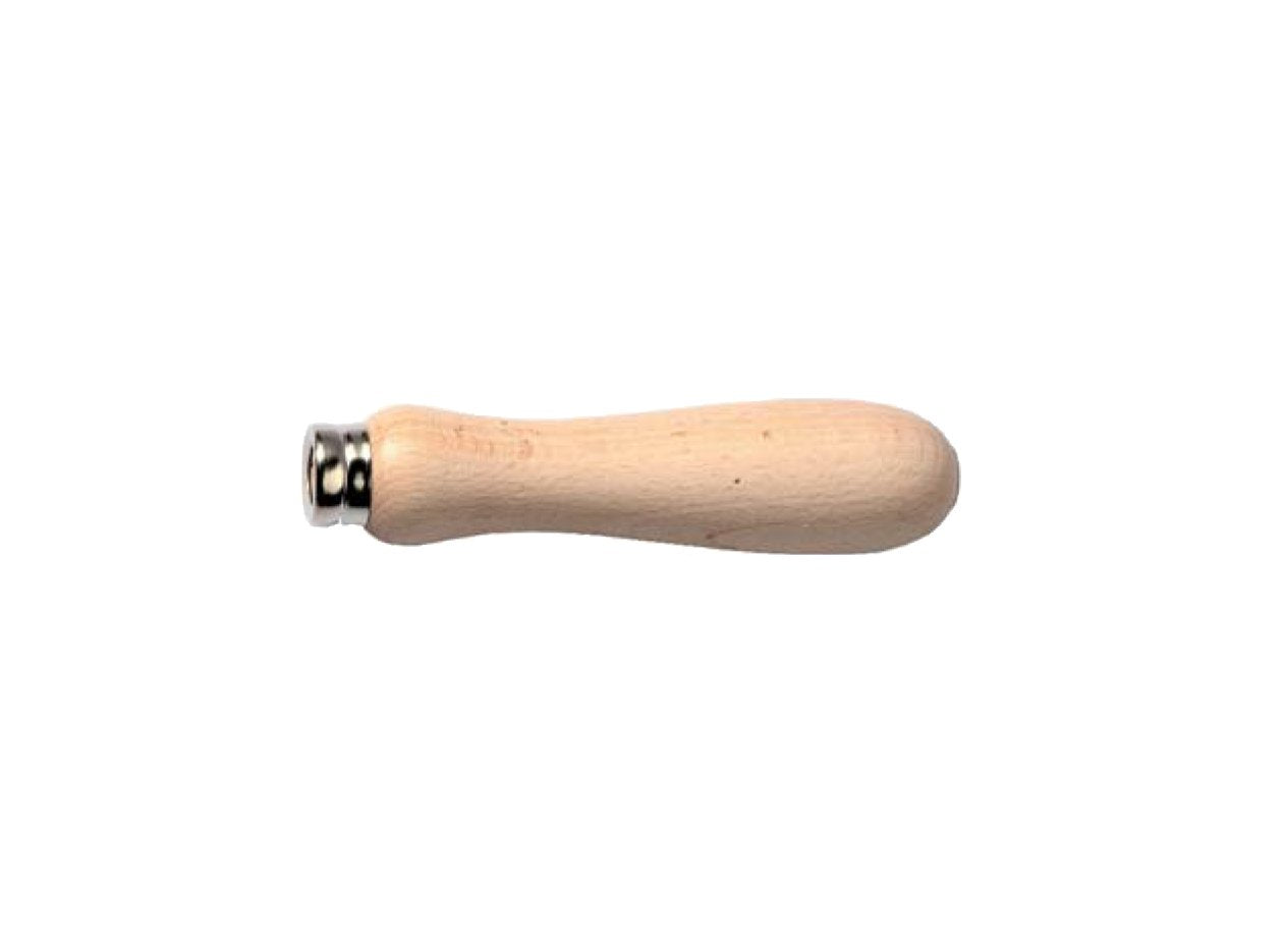 MANICO LEGNO PER LIME n° 4 - 120 mm - per lime da 10"