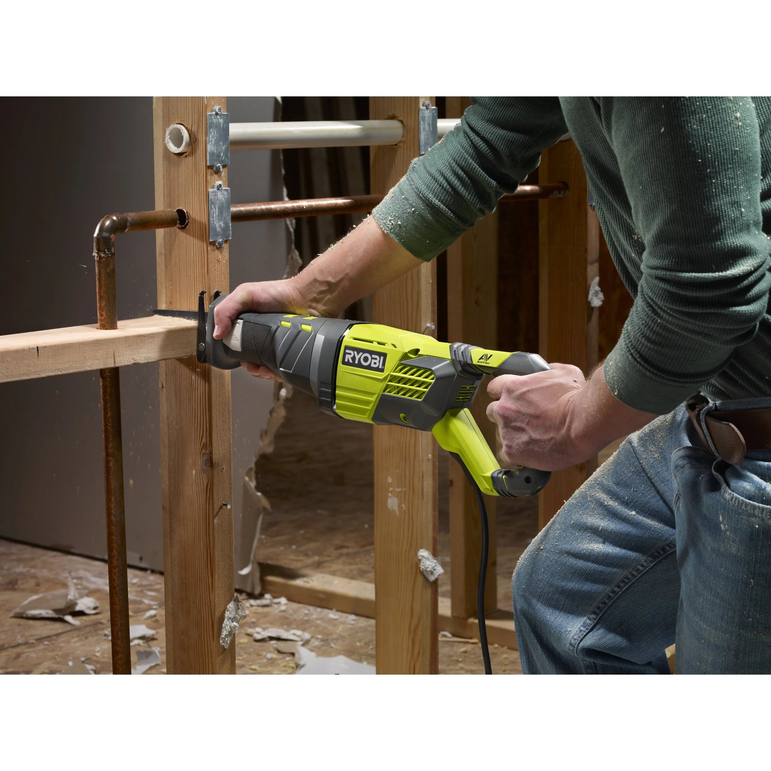 SEGA DIRITTA UNIVERSALE 'RRS1200-K' RYOBI 1200 Watt