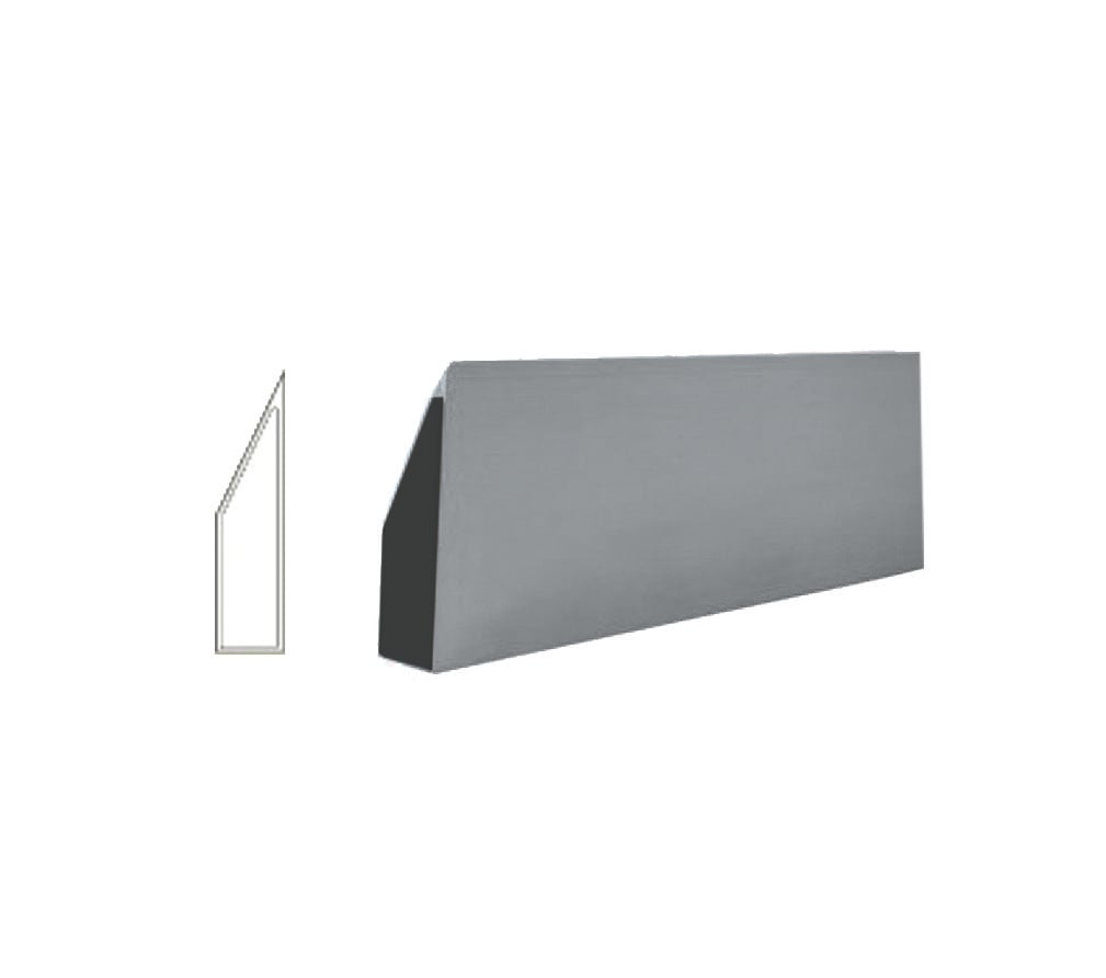 STADIA PER EDILIZIA PROFILO TRAPEZIO 2 mt