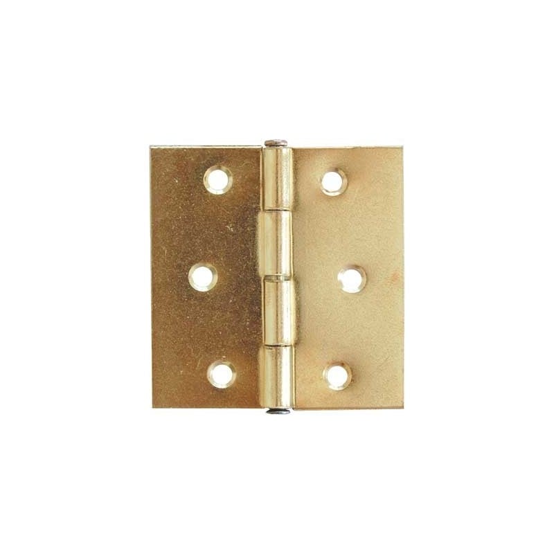 CERNIERA PIANA PERNO FISSO 'LEGGERA' 40x40 mm