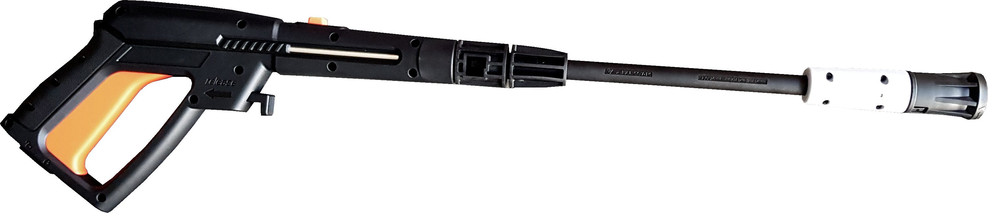 PISTOLA CON LANCIA E UGELLO CARDINALE