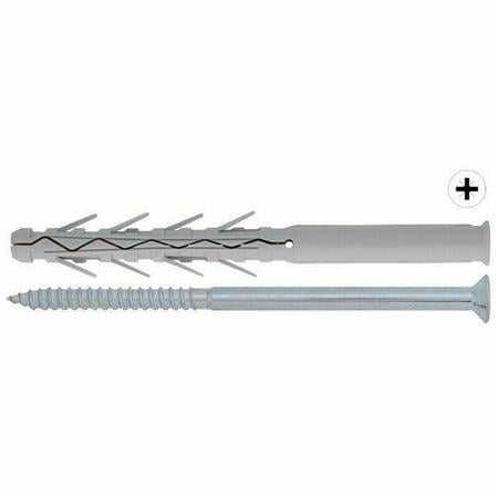 CHEVILELLE DE FIXATION ÉLARGIE "CN02" Ø 8x120 mm