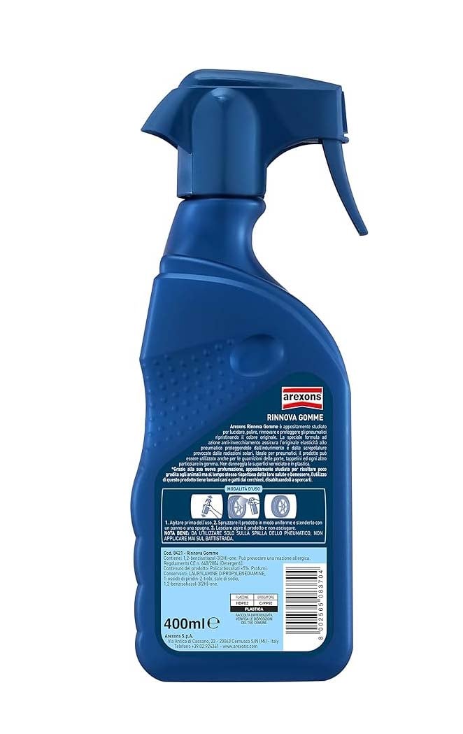 RÉNOVATEUR PNEUS AREXONS 400 ml