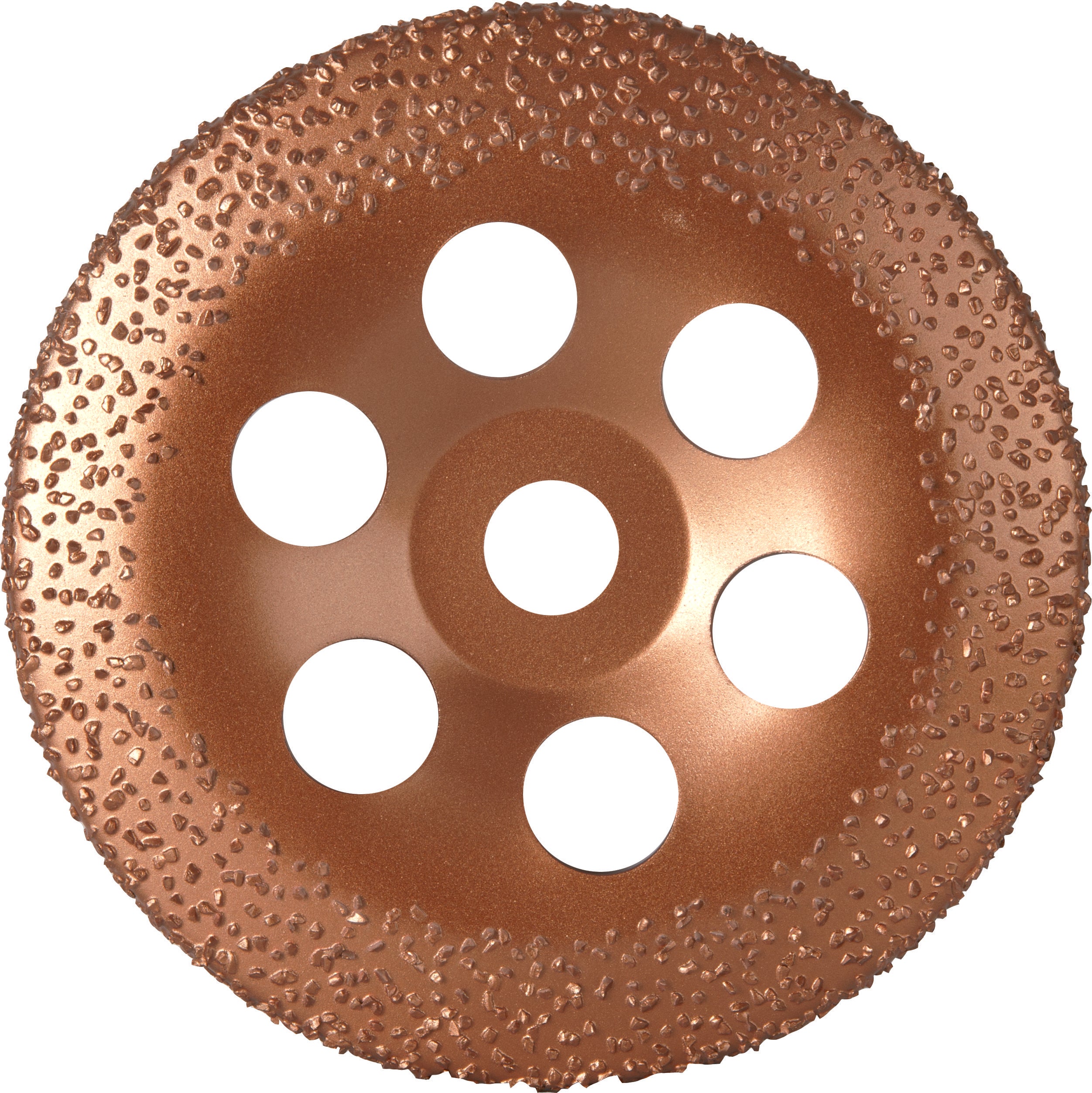 DISCO ABRASIVO 'CARBIDE' Ø 115x22 mm - grana media