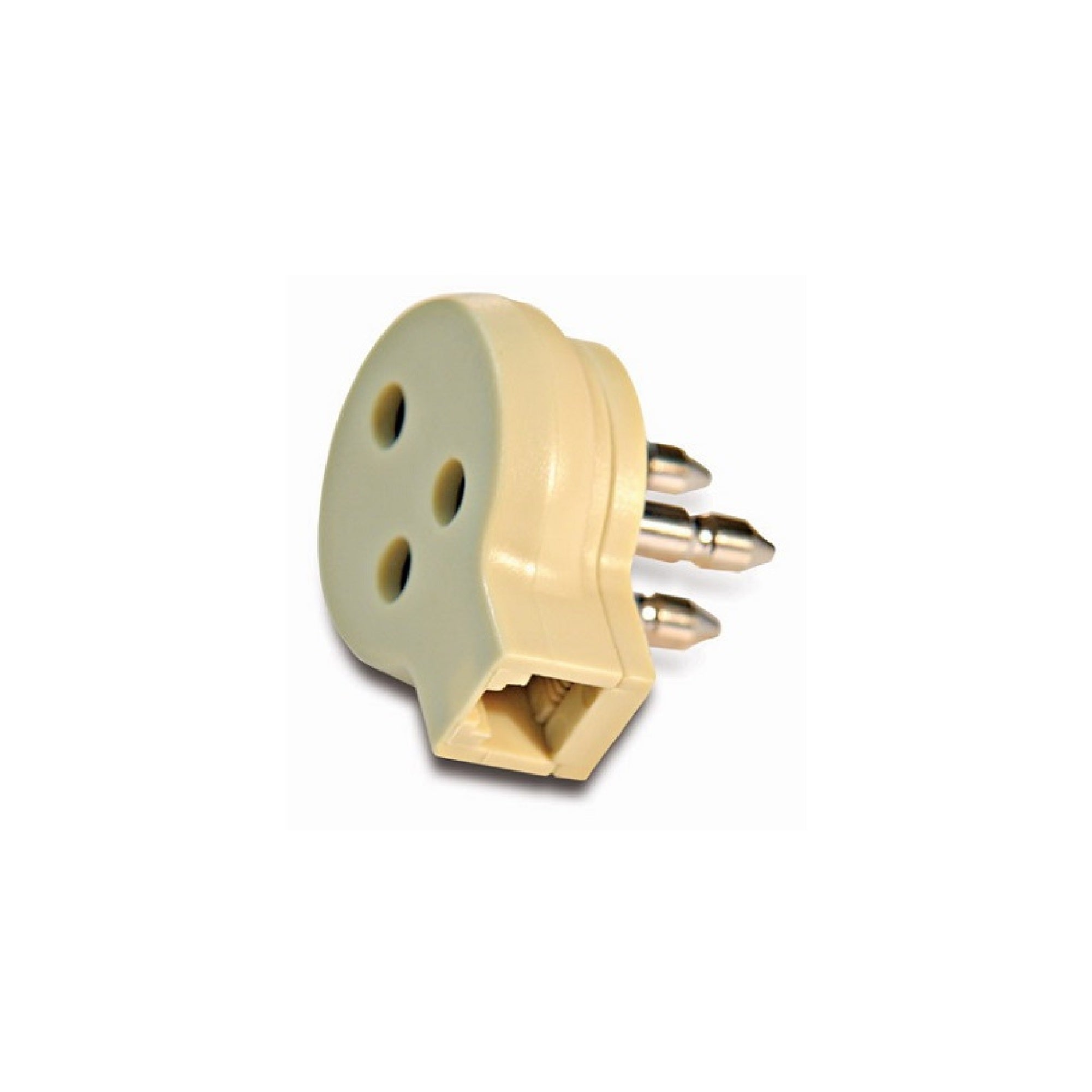 DREIPOLIGER TELEFONSTECKER