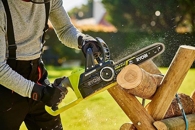 RYOBI 18V Akku-Bürstenlos-Kettensäge 'OCS1830' – 30 cm Schwert
