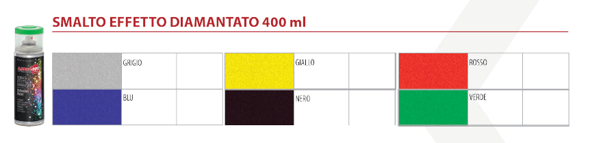 BOMBOLETTA SPRAY METALLIZZATO AMBROSOL 400 ml - Verde