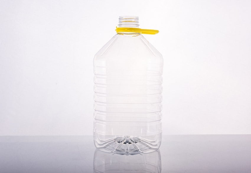 DAMA IN PET Colore Trasparente, 5 lt - Senza tappo