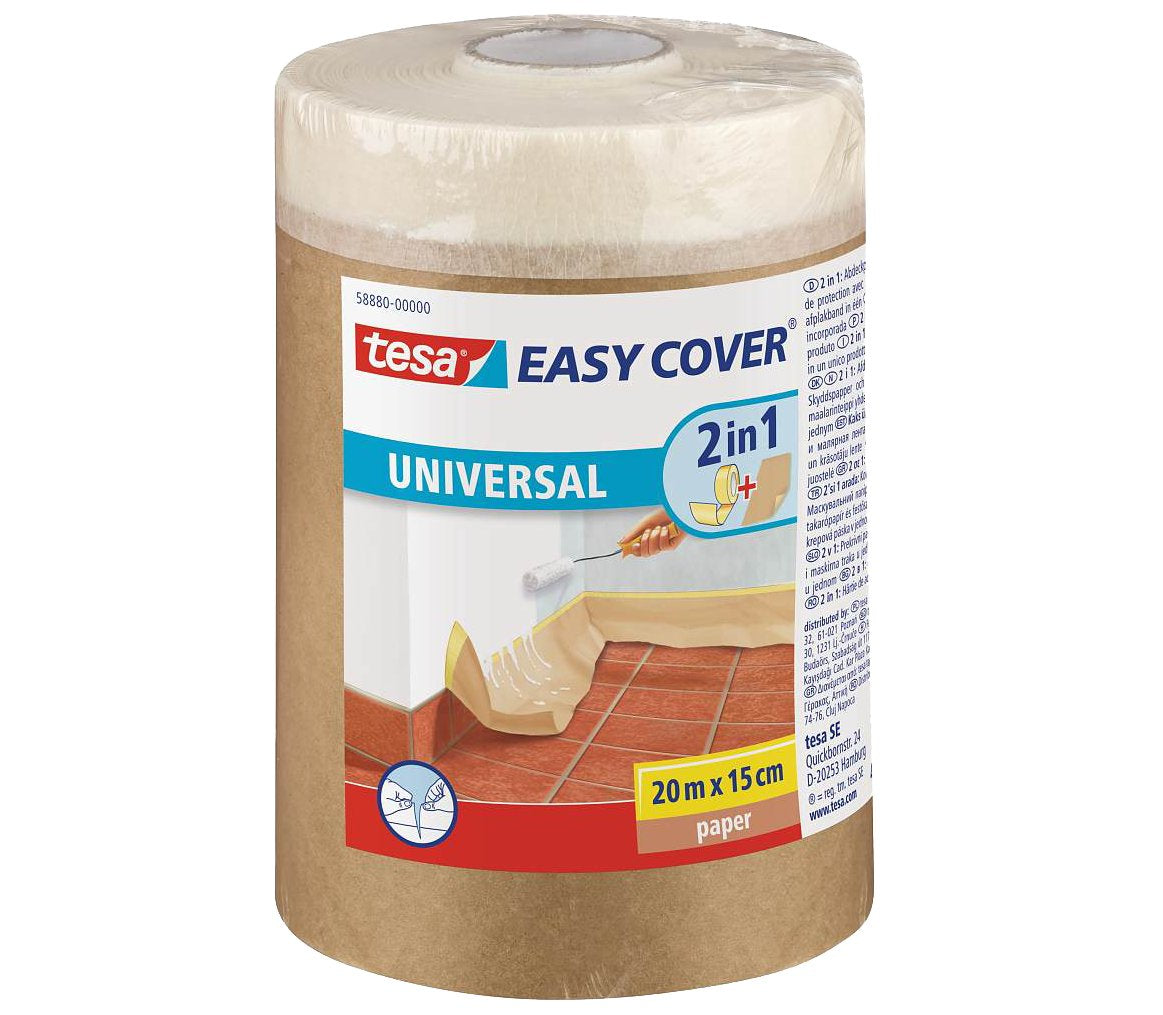 EASY COVER CARTA UNIVERSAL TESA mm 150x20 mt