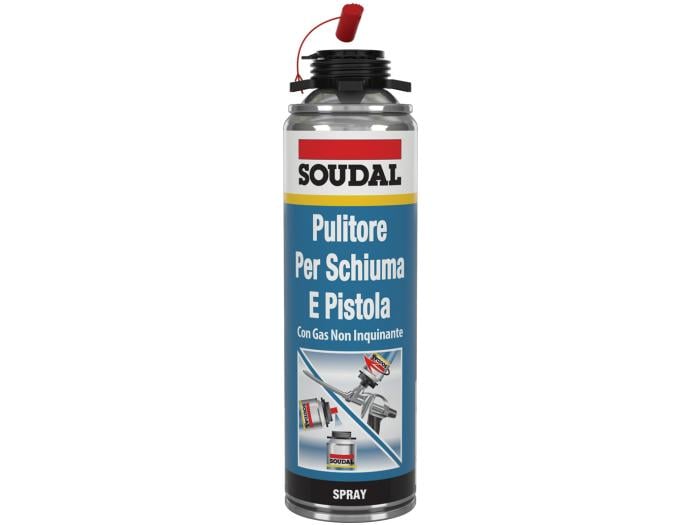 PULITORE PER SCHIUMA SOUDAL 500 ml
