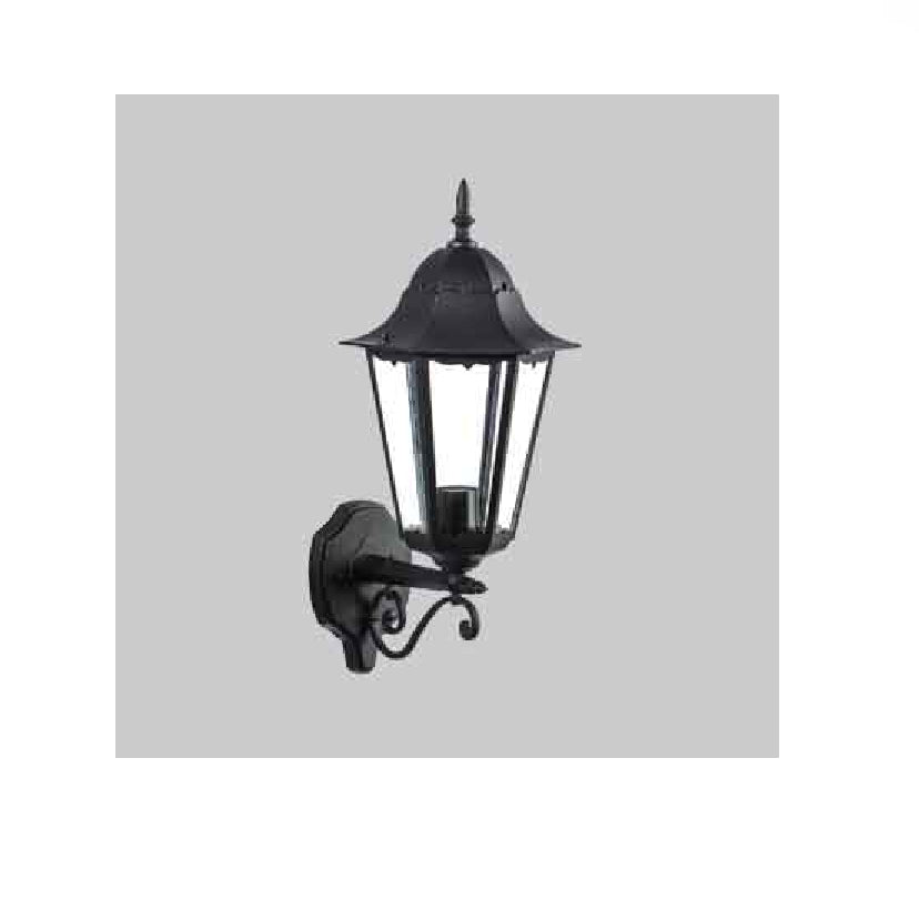 WANDLEUCHTE 'ERMES UP' Farbe Schwarz
