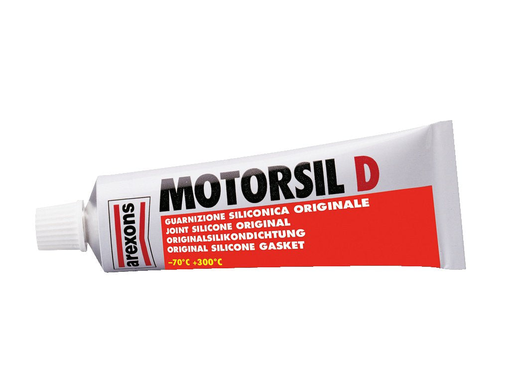 GUARNIZIONE SILICONICA 'MOTORSIL D' 60 gr - colore rosso