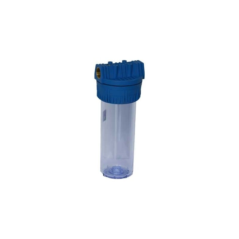 FILTRO BIG 3 PEZZI VUOTO 9" 3/4 attacco 1"