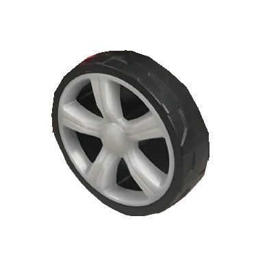 RUOTA POSTERIORE PER RASAERBA SEMOVENTE CARDINALE Ø 253 mm