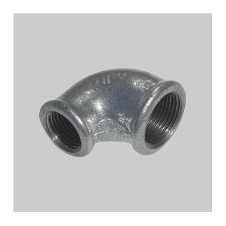 GOMITO A 90° FEMMINA/FEMMINA RIDOTTO 1"1/2x1"1/4"