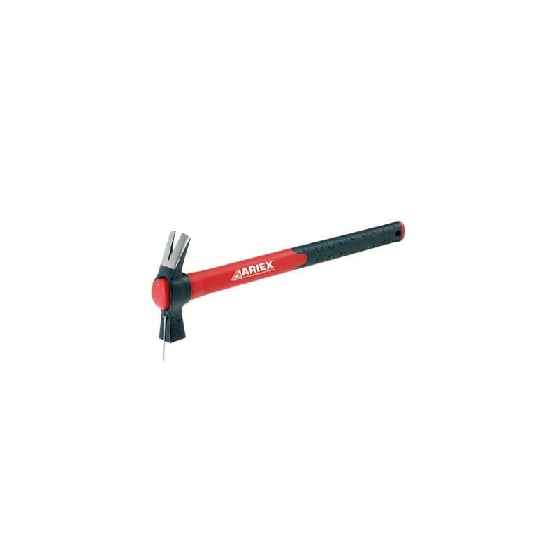 MARTELLO CARPENTIERE M FIBRA C/CALAMITA ARIEX 250 gr