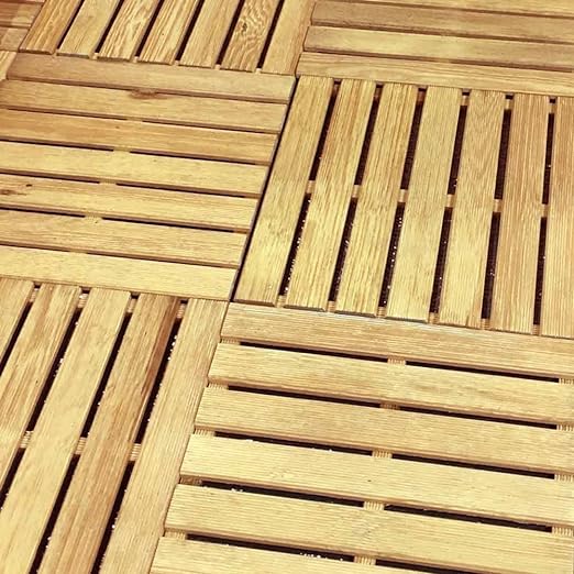 PAVIMENTO IN LEGNO 50x50 cm