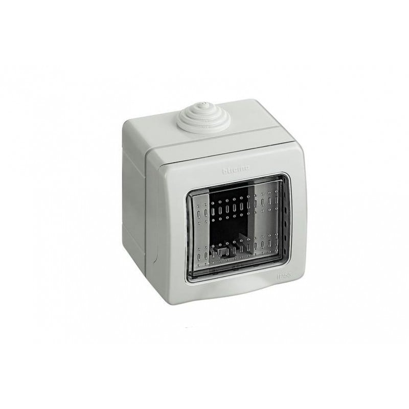 CONTENITORE DA PARETE PER APPARECCHI IP55 3 Posti