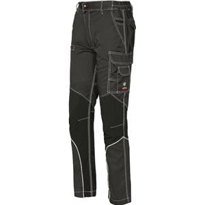 PANTALONE DA LAVORO STRETCH GRIGIO Tg. M (48-50)