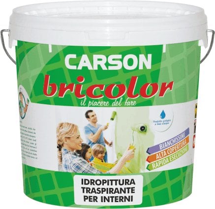 IDROPITTURA TRASPIRANTE 'BRICOLOR' 14 lt