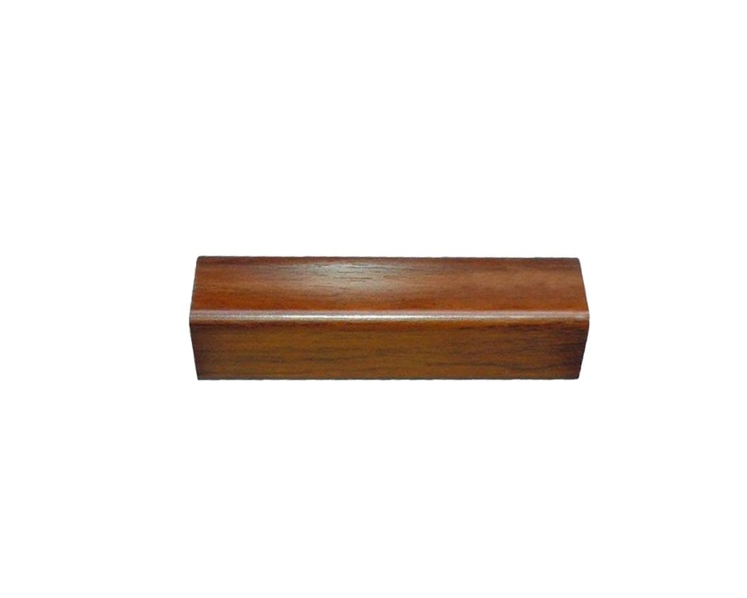 PARASPIGOLO TIPO 'WOODAL' 30x30 mm - rovere sbiancato - barra 2,9 mt
