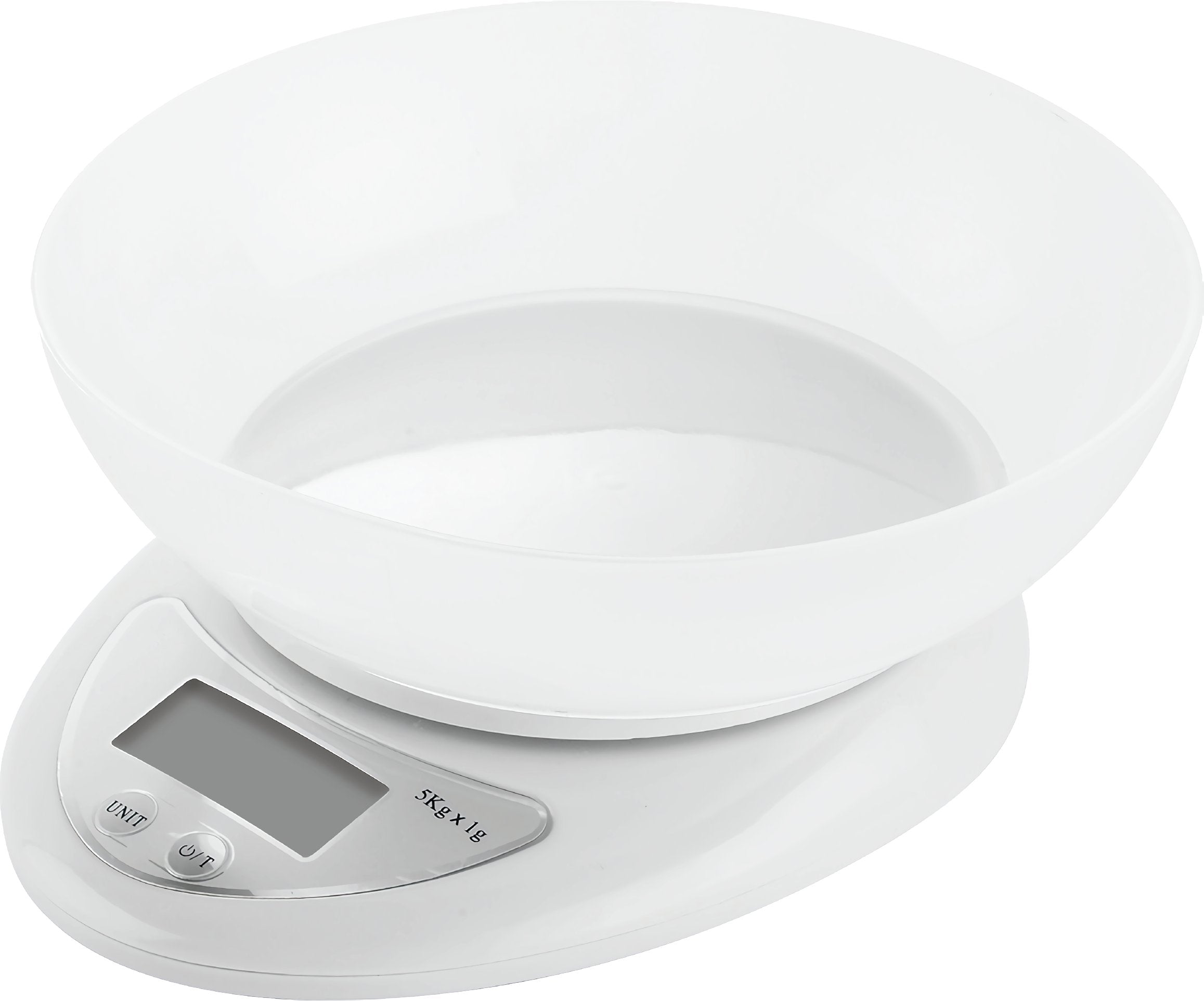 BILANCIA DIGITALE IN PLASTICA CARDINALE Capacità 5 kg