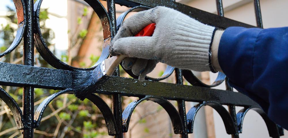 ÉMAIL ANTICORROSION « TRIS » CARDINAL 0,375 l - Blanc mat