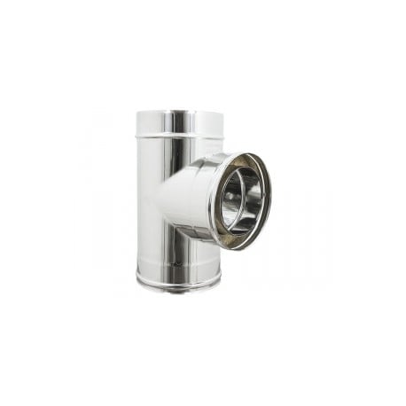 T-Stück doppelwandig 90° Ø 250/300 mm