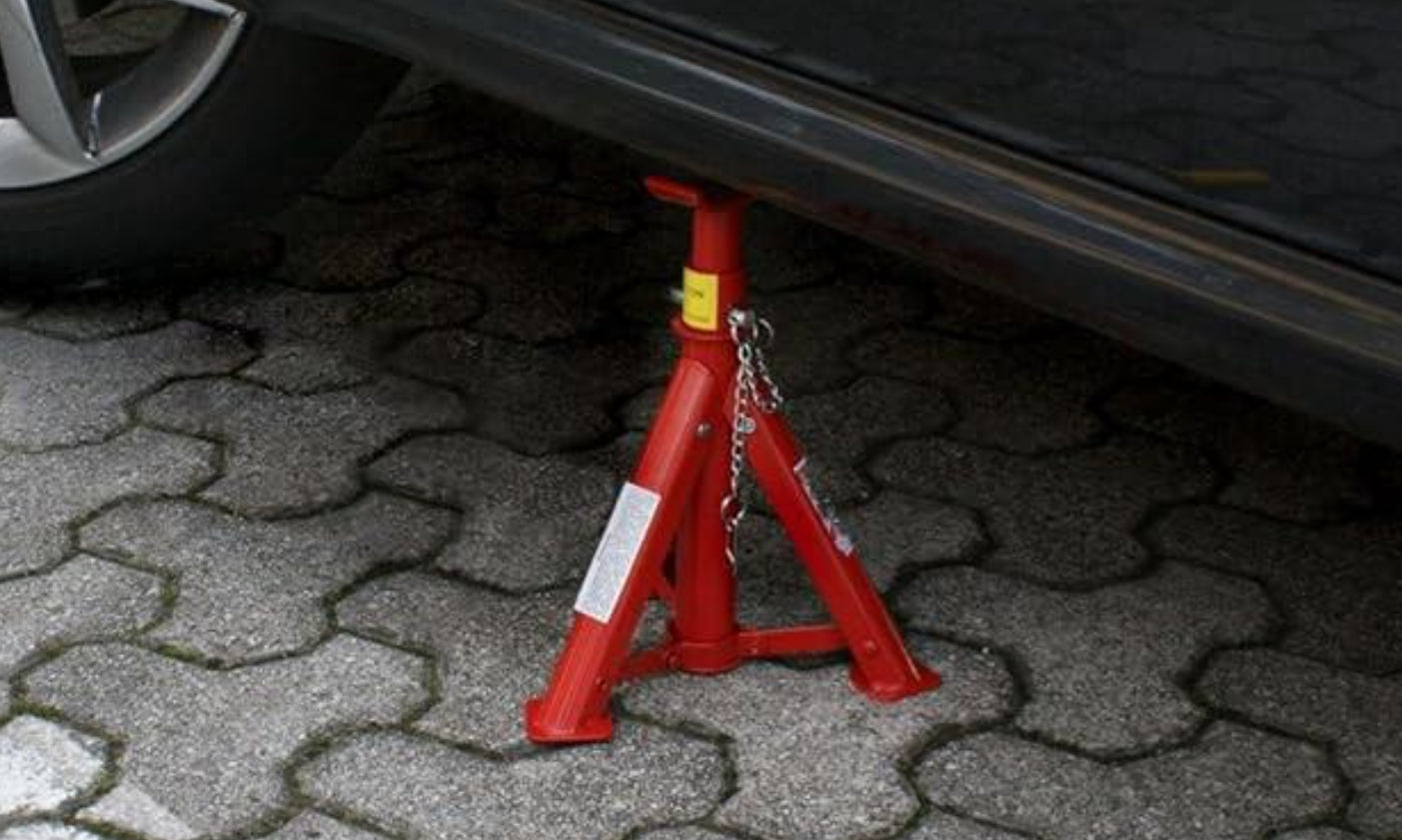 Pkw-Unterstellböcke CARDINALE Tragkraft 3000 kg - 2 Stück