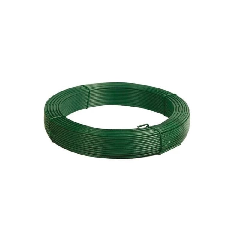 FIL MULTIUSAGE PLASTIFIÉ VERT N° 16 (Ø 2,7 mm) x 25 m