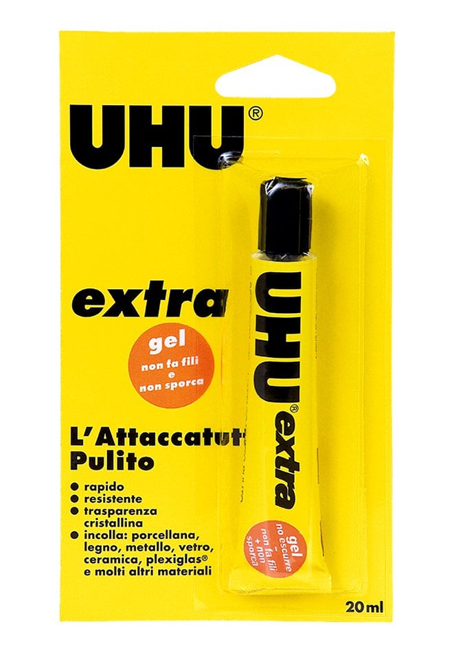 COLLA UNIVERSALE 'UHU EXTRA' 20 ml