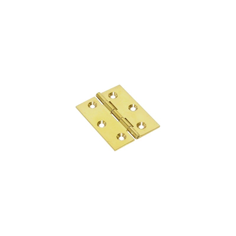 CHARNIÈRE LÉGÈRE PLATE 15x20 mm